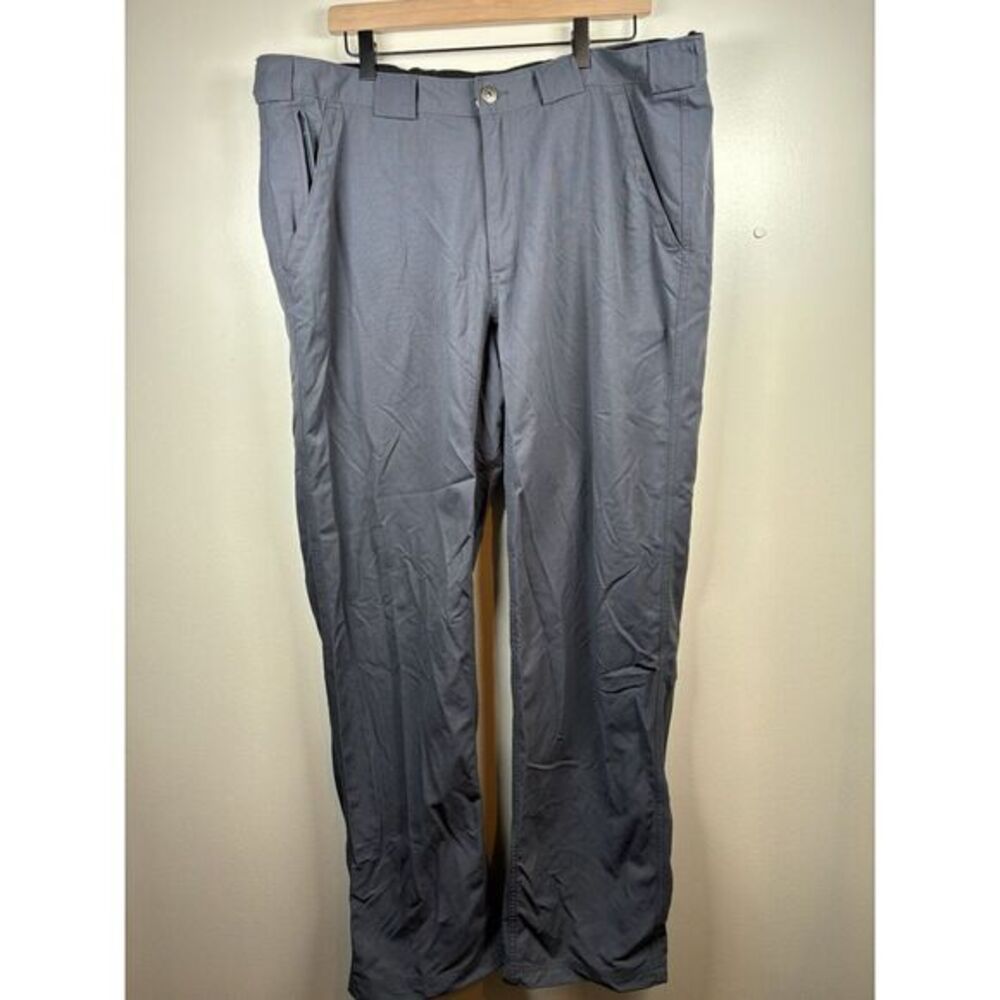 DULUTH‎ TRADING Men's (Size XL x 32") Gray Nylon Cargo Pants Pockets